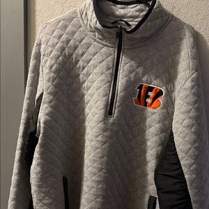 NFL Gray and Black Lightweight Jacket